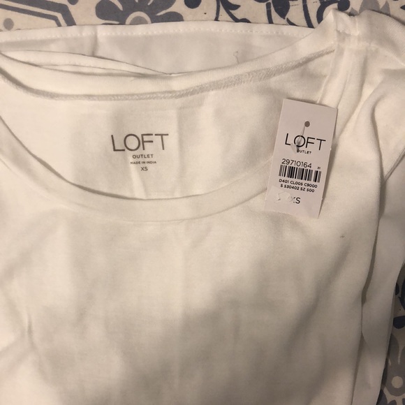 Loft peplum top XS - Picture 3 of 3